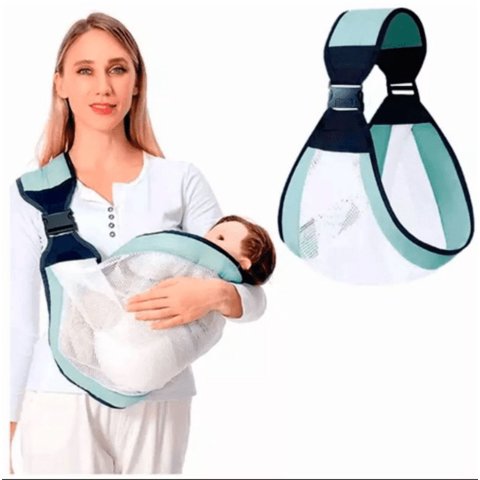 Genérico - Fular Portabebés Canguro Ergonómico