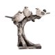 thumbnail image 3 of Estatuas De Pájaros Adornos Oficina Creativa Decoración Coleccionable Escultura De Pájaro Familia De Tres Pájaros, 3 of 5
