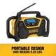 thumbnail image 5 of Radio Bluetooth portátil DEWALT DCR028B 12 V/20 V MAX, 5 of 9