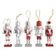thumbnail image 5 of 5 Adornos Navide?os De Cascanueces, Juguete De Marionetas De Cascanueces Para Decoración Del Hogar Y Fiesta, Color Plateado, 5 of 5