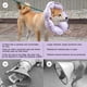 thumbnail image 2 of Lindo Cono Ajustable Para Que Los Perros Dejen De Lamer Cuellos Y Conos De Recuperación Para Perros Que Pueden Proteger Heridas En La Cabeza Y Los Pies (wisteria Purple S), 2 of 3