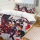 thumbnail image 2 of Hazbin Hotel Helluva Boss Bedding Set Duvet Cover Comfortable and Lightweight Cartoon Bedding3 Piece, 2 of 5