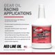 thumbnail image 3 of Aceite para engranajes Red Line 58204 Heavy Shockproof 946 ml, 3 of 6