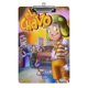 thumbnail image 1 of Portapapeles de Acrílico Desmarcar El Chavo del Ocho, 1 of 6