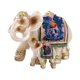 thumbnail image 2 of Estatuas De La Familia Del Elefante Escultura De Pie Para El Hogar Cocina Comedor Lindo, 2 of 5