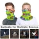 thumbnail image 4 of Braga de Cuello Gonoodle Protección Solar UV Colorido, 4 of 6