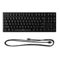 Teclado Gamer Hyperx Alloy Origins Core Rgb Ingles Red Lin Negro