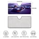thumbnail image 4 of Auto de Carrera Parasol para Parabrisas Delantero Protector Plegable, Visera Solar para Auto Bloquea Rayos UV Mantiene tu Vehículo Fresco140cm*76cm, 4 of 6