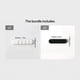 thumbnail image 1 of Organize Your Cables with this Adorable Bear Silicone Desktop Wire Wrap Hardener, 1 of 5