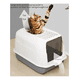 thumbnail image 2 of Caja De Arena Para Gatos Con Pala Arenero 2 En 1 Arenero, 2 of 3