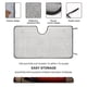 thumbnail image 2 of Parasol para Parabrisas Desmarcar Cars Aventuras Sobre Ruedas 140cm x 76cm, 2 of 6