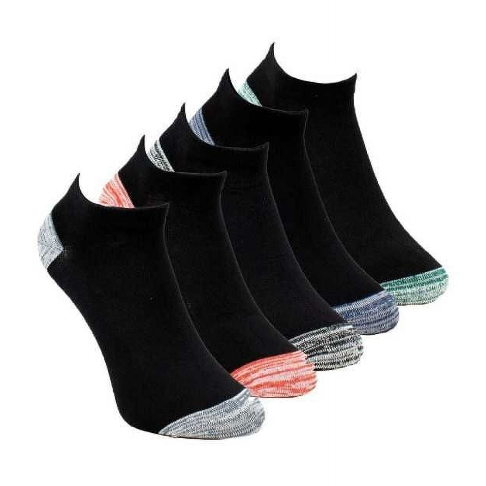 Calcetín Deportivo Wilson Negro Jaspeado W - 5 Pares