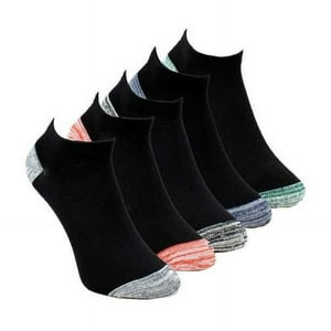 Calcetín Deportivo Wilson Negro Jaspeado W - 5 Pares