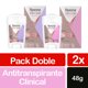 thumbnail image 1 of Desodorante Crema Rexona Clinical Extra Dry y Classic Mujer, 2 un, 1 of 1
