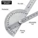 thumbnail image 3 of Transportador Regla Outus OutusAngle Finderd3 30 cm Acero Inoxidable, 3 of 3
