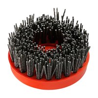 Ioensy - Accesorio De Cepillo Abrasivo De Molienda De 4 Pulgadas Para Repuesto De Mármol, Piedra De Granito, Grano 60