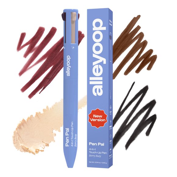 Color de cejas ALLEYOOP Pen Pal Berry Busy 4 en 1