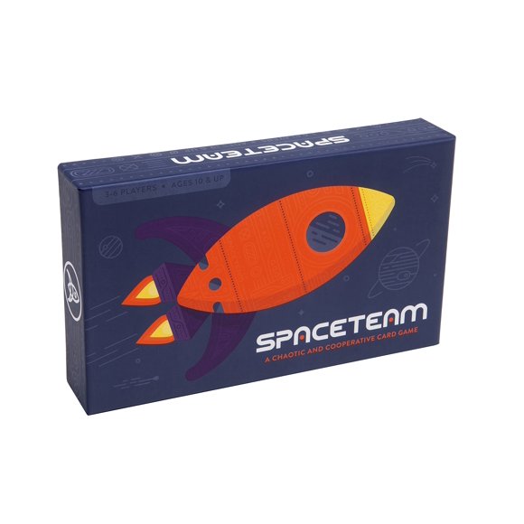 Juego de cartas Stellar Factory Spaceteam Cooperative 12+ Years