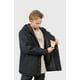 thumbnail image 3 of Chaqueta Impermeable Chiporro Unexplored V2 Negro Hombre Falcone, 3 of 3