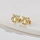thumbnail image 4 of 1pair Stylish Lion Animal Stainless Steel Stud Earrings - The Perfect Punk Accessory for Men!, 4 of 5