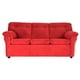 thumbnail image 3 of Living Mateo 32 - Tela Felpa Rojo, 3 of 8