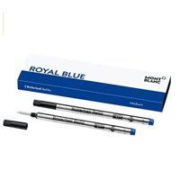 Recarga Rollerball Montblanc Royal Blue Medium 2 Piezas