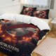 thumbnail image 1 of Fire GHOSTBUSTERS Comforter Set Soft 3 Pcs Twin Bedding Sets Thicken for All Season, 1 of 5