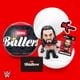 thumbnail image 5 of Figura de Acción ZURU BALLERS WWE Serie 1 Paquete de 2 Coleccionables, 5 of 9