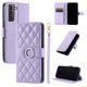 thumbnail image 2 of Funda Acolchada con Anilla y Correa para Samsung Galaxy S21 Plus Slots para Tarjetas Morado, 2 of 5