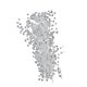 thumbnail image 4 of 20 Piezas De Gotas De Cuentas Acrílicas, 10 Ramas, Regalos Para Ramos De Boda Artificiales, Color Blanco, 4 of 5