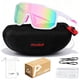 thumbnail image 5 of POLASUP GAFAS LENTES DE SOL Gafas de montaña para exteriores con protección contra rayos UV, 5 of 6