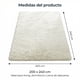thumbnail image 3 of Alfombra 200x240cm Peluda Super Suave para living, 3 of 7