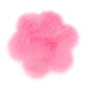 thumbnail image 2 of forma de la flor estera mullida shaggy área alfombra cojín del asiento alfombra del piso ni?os play mat rosa, 2 of 3