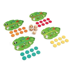 Jungla Juego De Mesa Scratch Europe Blanco