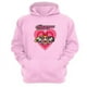 thumbnail image 1 of Polerón Canguro Niñas Superpoderes Rosa Talla M Unisex, 1 of 3