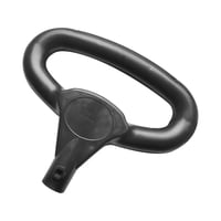 Magideal - Carro De Carro, Mango De Empuje, Repuestos, Portátil, Duradero, Plegable, Mango De Empuje, Mango De Camión De Mano Para Carrito De Compras De Jardín