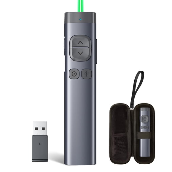 Presentador Norwii N97s para pantalla de TV con puntero digital