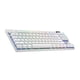 thumbnail image 3 of Teclado Gamer Logitech Pro X TKL US Blanco Tactile, 3 of 7