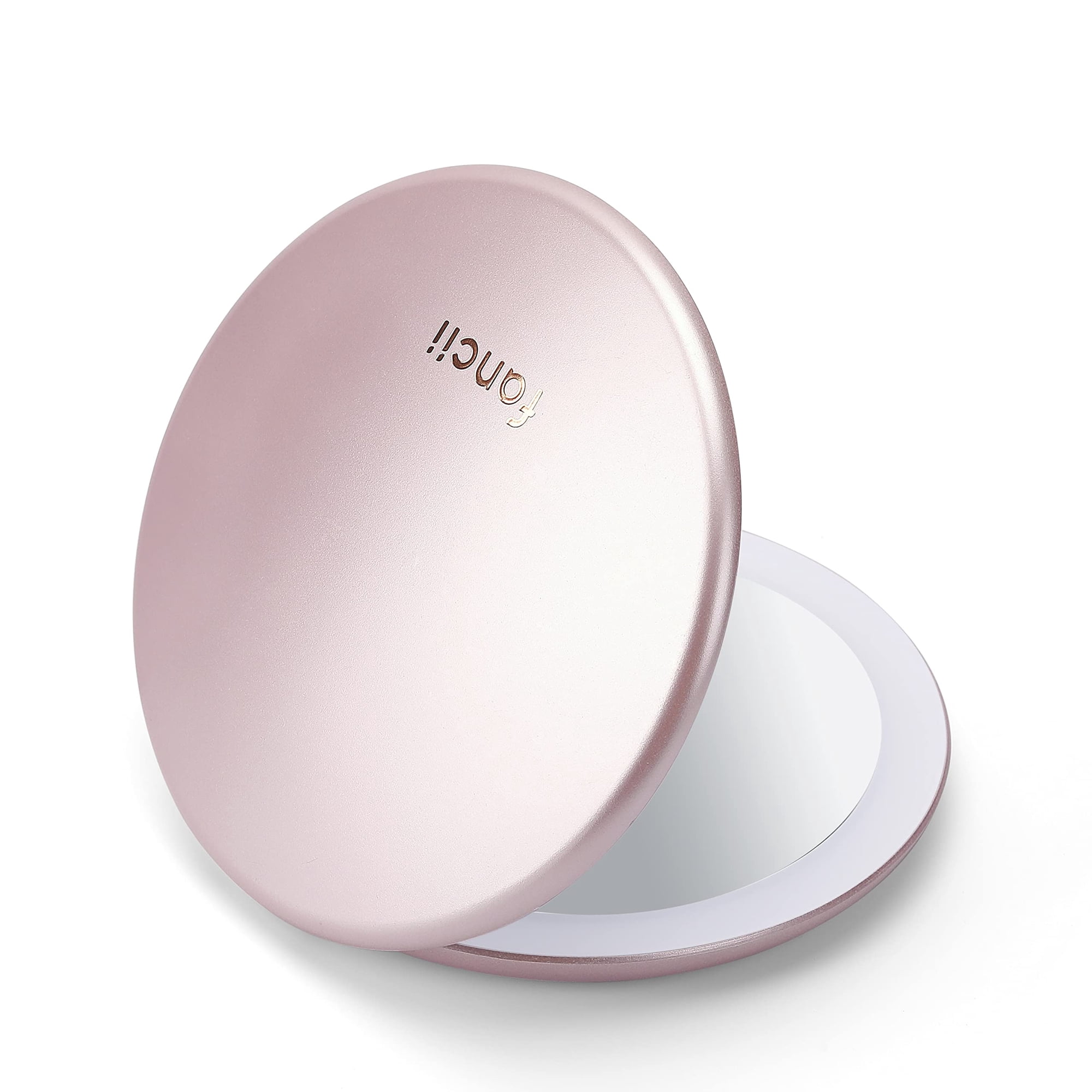 Espejo De Maquillaje Fancii Taylor Con Luz Led Para Viaje, 10 Unidades, 1 Rosa