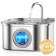 thumbnail image 1 of Fuente de Agua Casfuy 3,2 L Acero Inoxidable con Ventana, 1 of 7