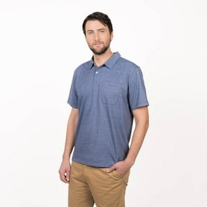 Truval - Polera One By One Cuello Camisero Verde Xl