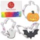 thumbnail image 1 of Cortadores de Galletas Ann Clark - Set de 3 para Halloween, 1 of 9