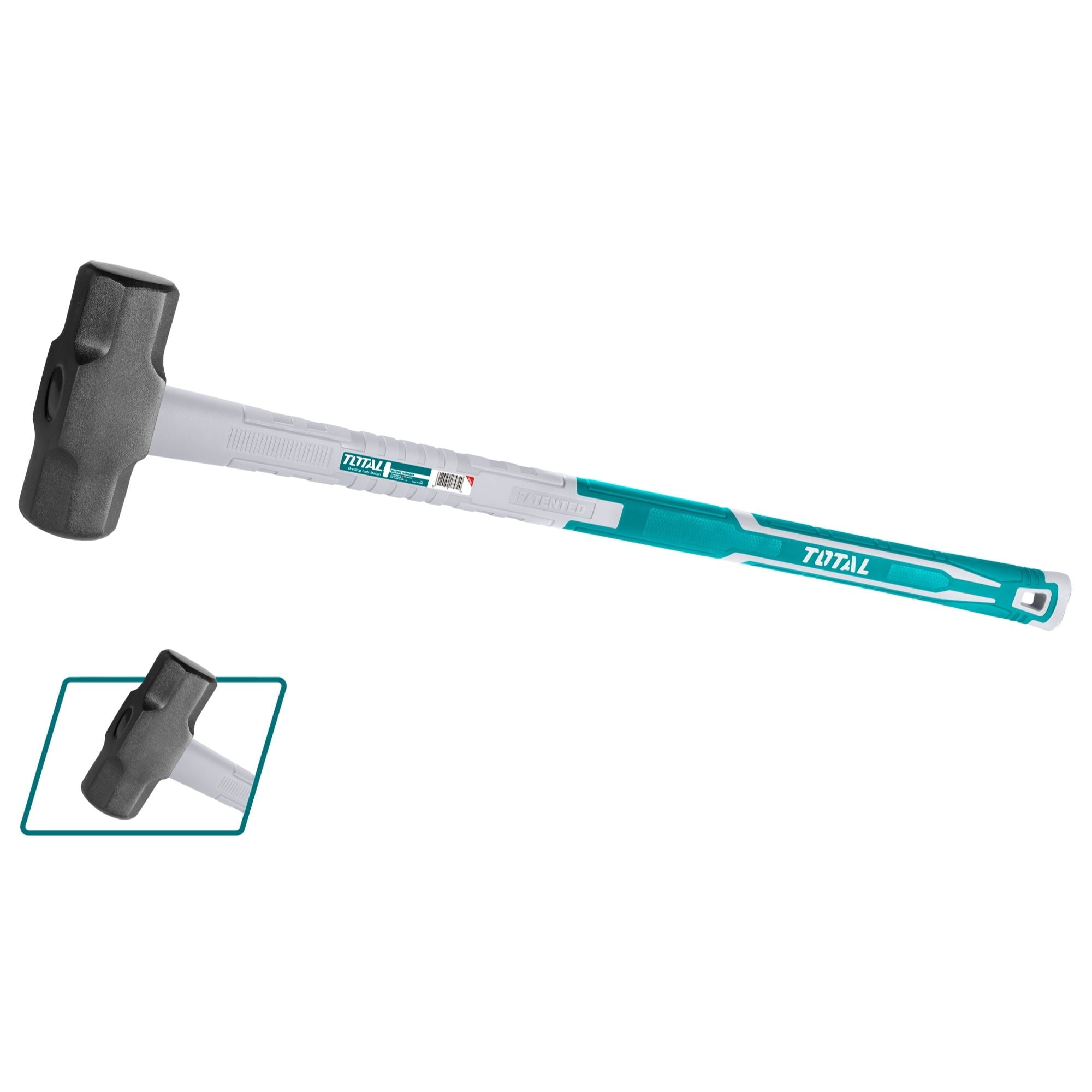 Combo 10lb Mango Fibra Largo Total