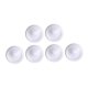 thumbnail image 1 of 6 Piezas Almohadillas De Sujetador Insertos Coser En Push Up Extraíble Para Traje De Ba?o Sujetador Deportivo Blanco, 1 of 5