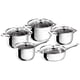 thumbnail image 2 of Bateria De Cocina 10 Pzs Gourmet Line Acero Inoxidable, 2 of 5