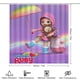 thumbnail image 2 of Juego de Cortina de Baño Desmarcar Arcoíris Rubí 4 Piezas, 2 of 6