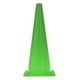 thumbnail image 5 of Cono de seguridad de 48 cm para entrenamiento deportivo, fútbol, ??construcción, tráfico verde, 5 of 5