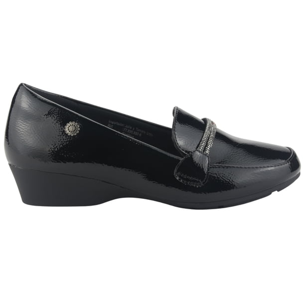 Mocasin Chalada Mujer Dana-6 V Negro Casual