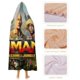 thumbnail image 4 of Jumanji Manta Capa con Capucha Anti-Bolitas, Manta de Lana Ártica Suave, Manta Portátil de Felpa Ligera y Lujosa, Poncho para Siesta en Casa y Oficina, 100*130cm, 4 of 6