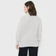 thumbnail image 2 of Sweater Mujer Grueso Gris Melange Corona, 2 of 5